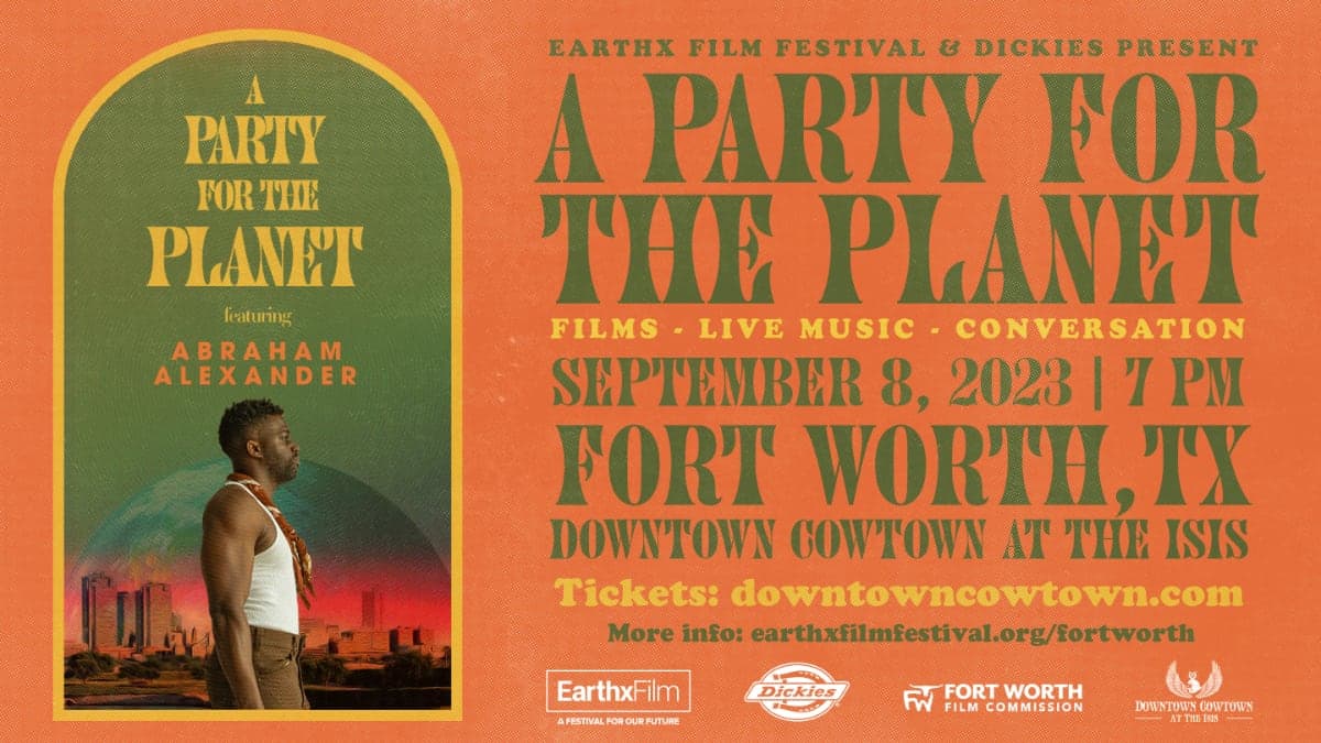 A Party for the Planet featuring Abraham Alexander
