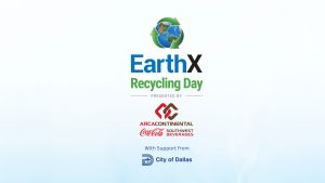 EarthX Recycling Day Event