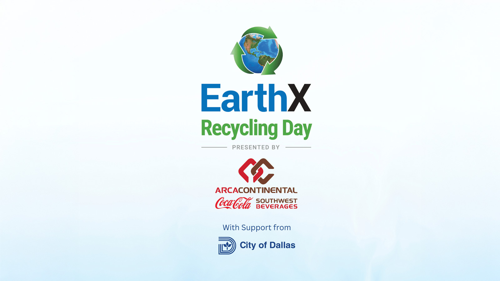 EarthX Recycling Day Event