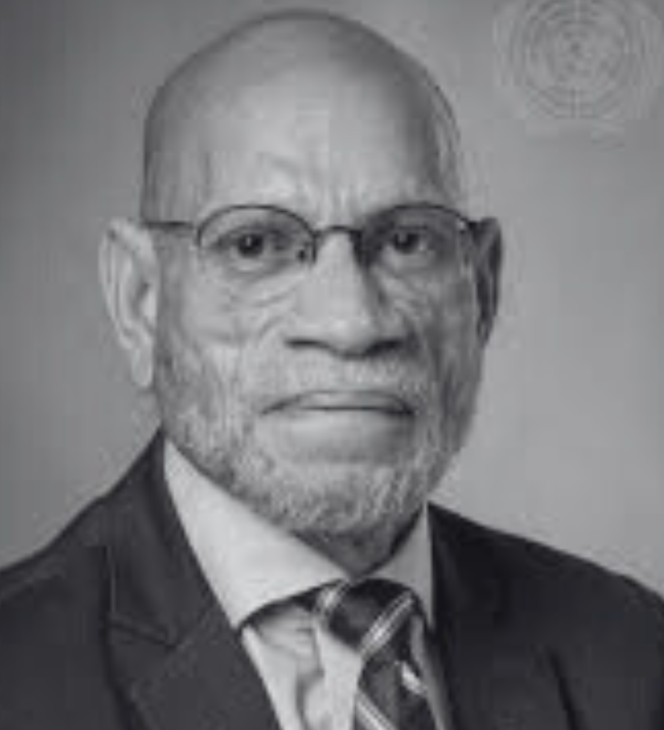 H.E. Ambassador Fred Sarufa
