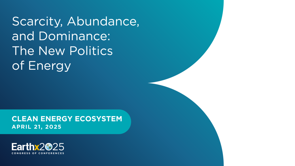 Scarcity, Abundance, and Dominance: The New Politics of Energy