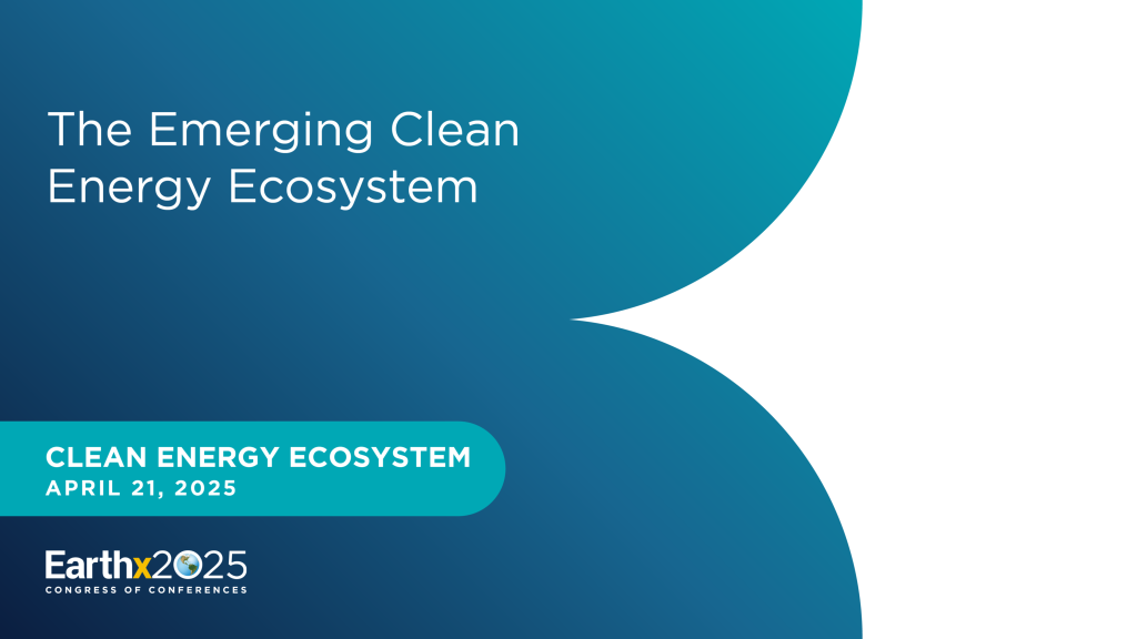 The Emerging Clean Energy Ecosystem