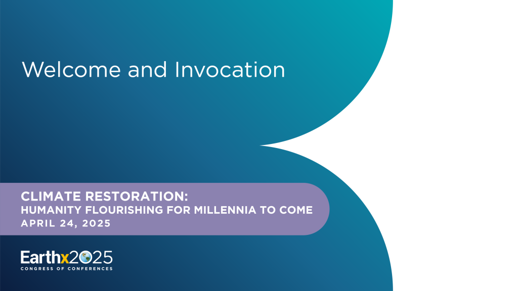 Welcome and Invocation