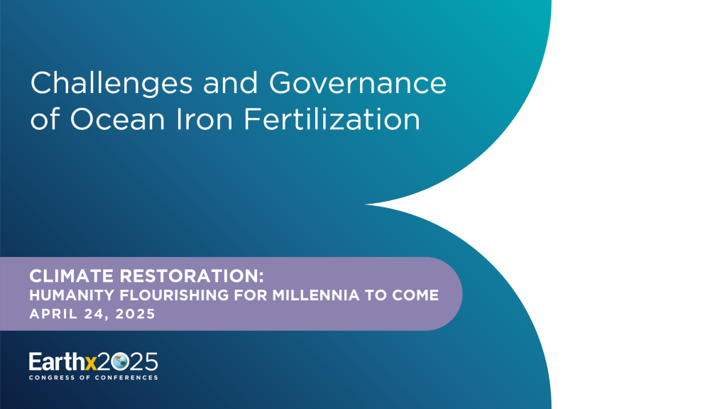 Challenges and Governance of Ocean Iron Fertilization