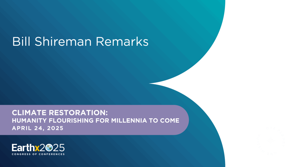 Bill Shireman Remarks