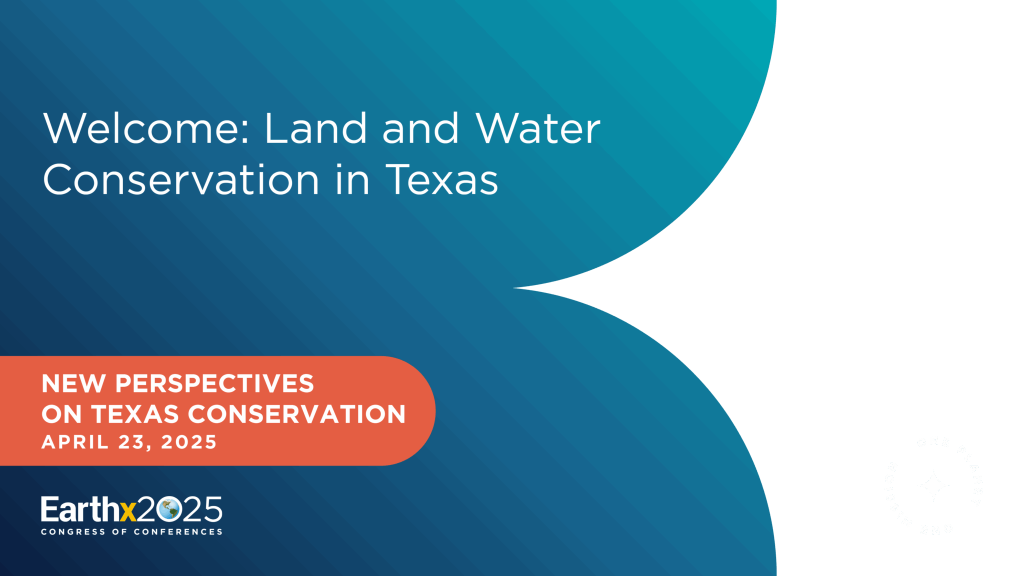 Welcome: Land and Water Conservation in Texas