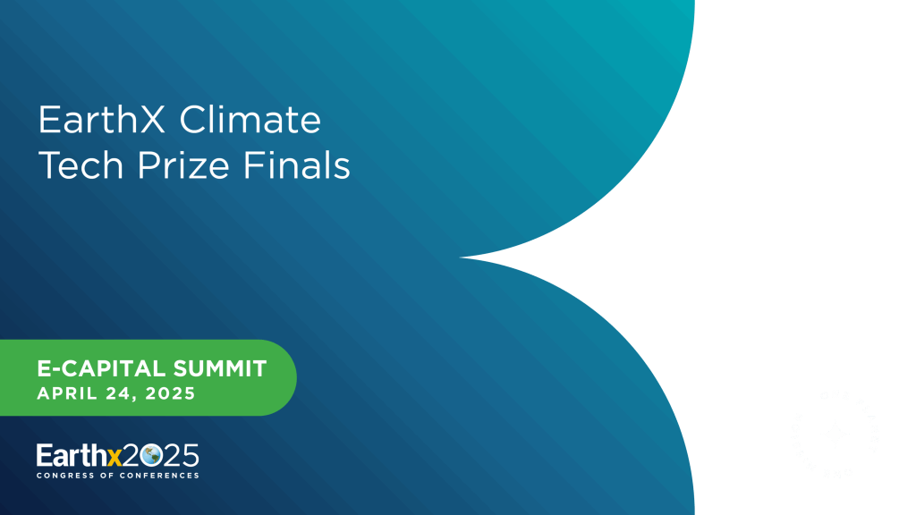 2025 EarthX Climate Tech Prize Finals