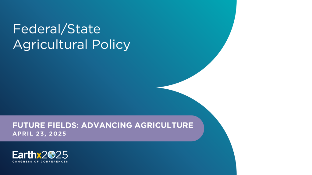Federal/State Agricultural Policy