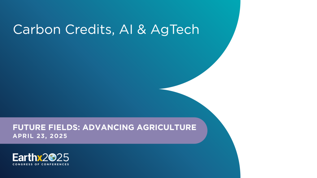 Carbon Credits, AI &#038; AgTech