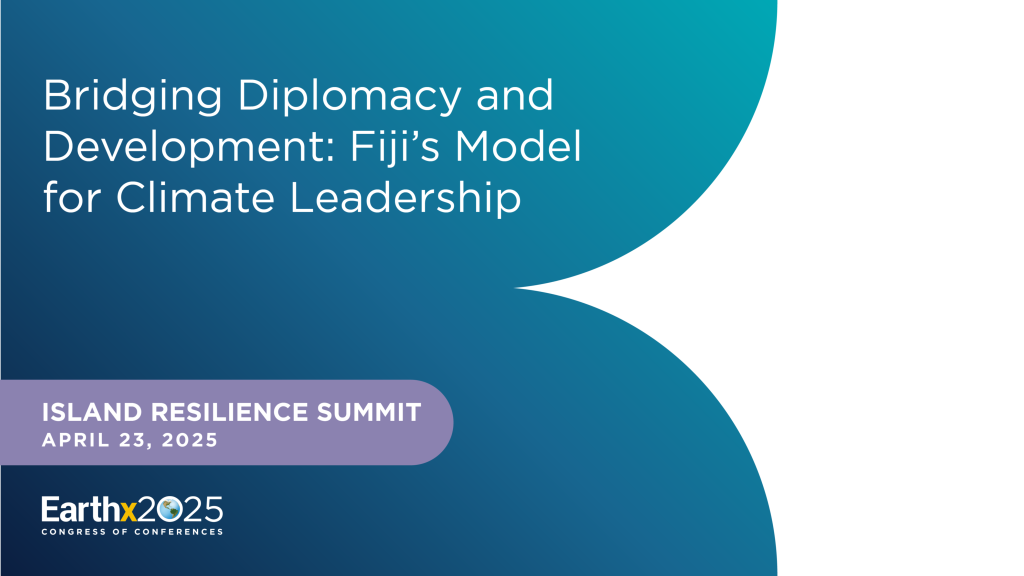 Bridging Diplomacy and Development: Fiji’s Model for Climate Leadership