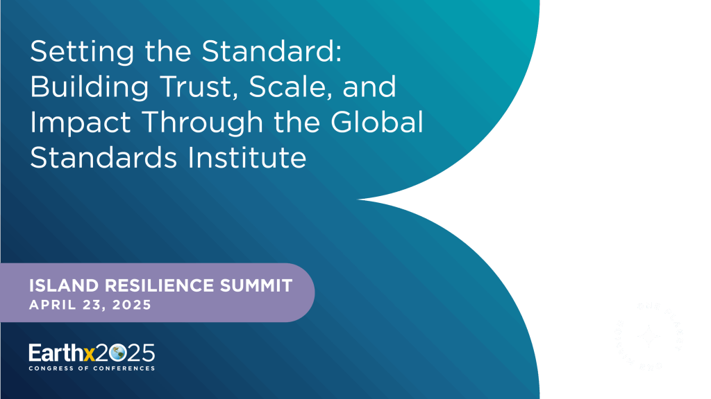 Setting the Standard: Building Trust, Scale, and Impact Through the Global Standards Institute