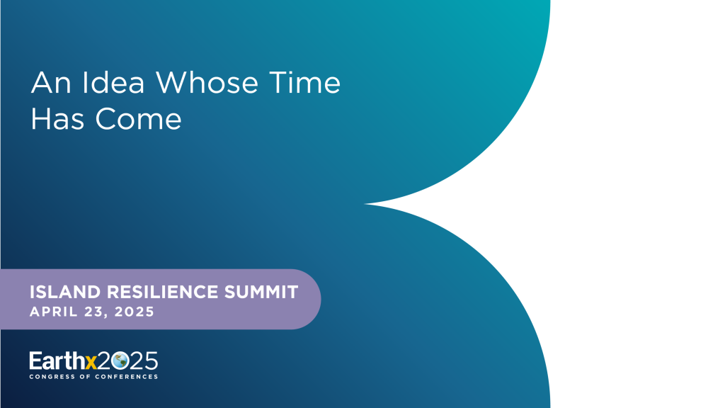 An Idea Whose Time Has Come