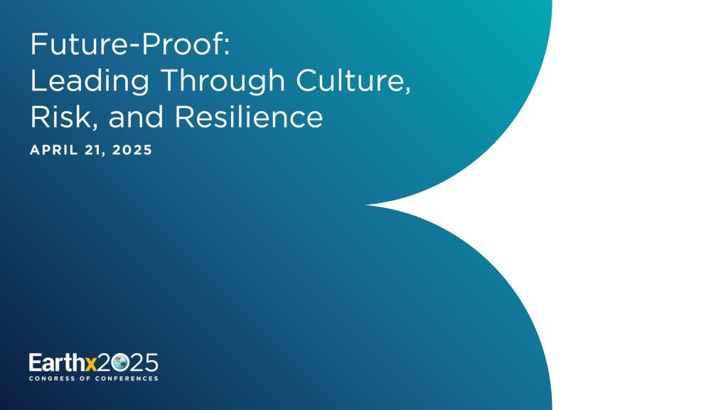 Future-Proof: Leading Through Culture, Risk, and Resilience