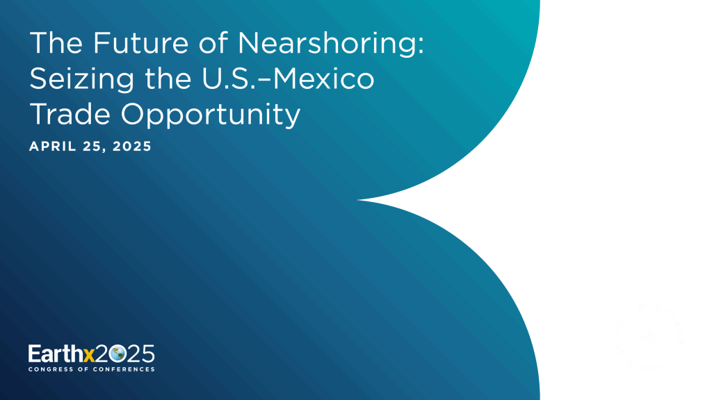 The Future of Nearshoring: Seizing the U.S.–Mexico Trade Opportunity