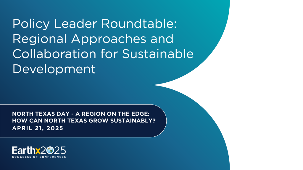 Policy Leader Roundtable: Regional Approaches &#038; Collaboration for Sustainable Development