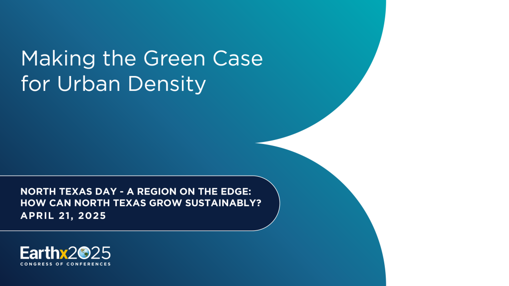 Making the Green Case for Urban Density – 4/21
