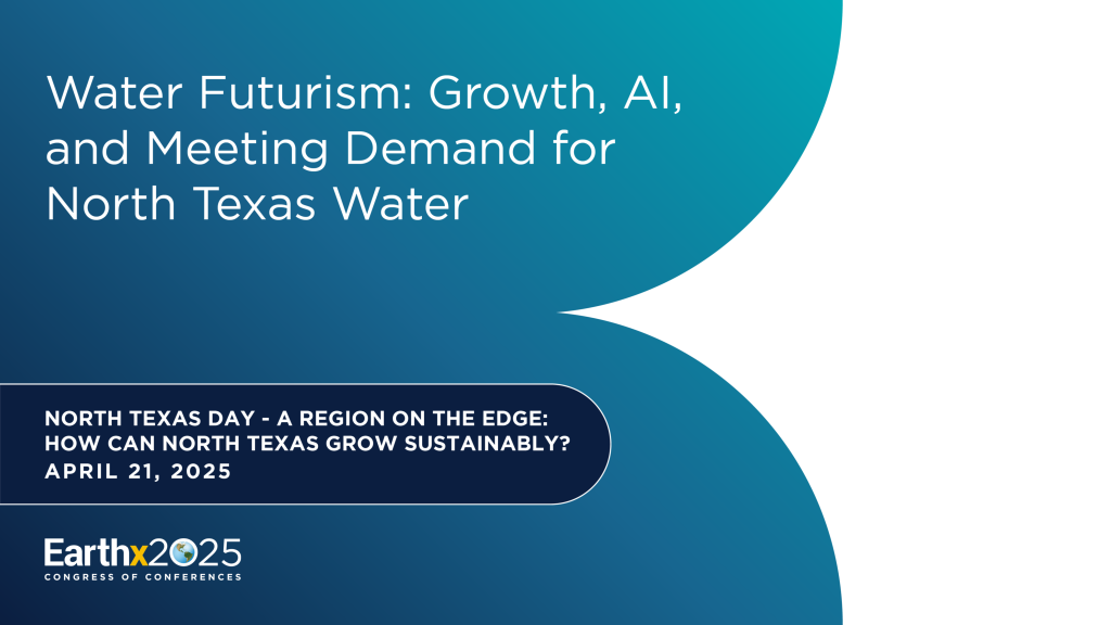 Water Futurism: Growth, AI, and Meeting Demand for North Texas Water