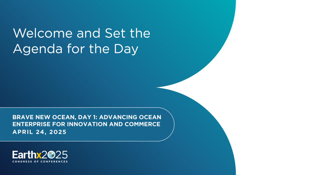 Welcome and Set the Agenda for the Day