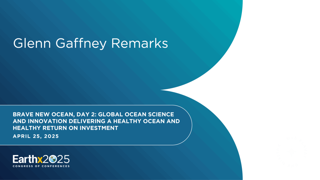 Glenn Gaffney Remarks