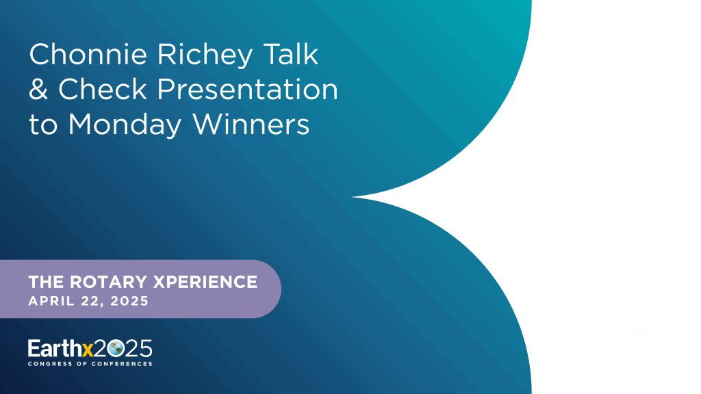 Chonnie Richey Talk &#038; Check Presentation to Monday Winners