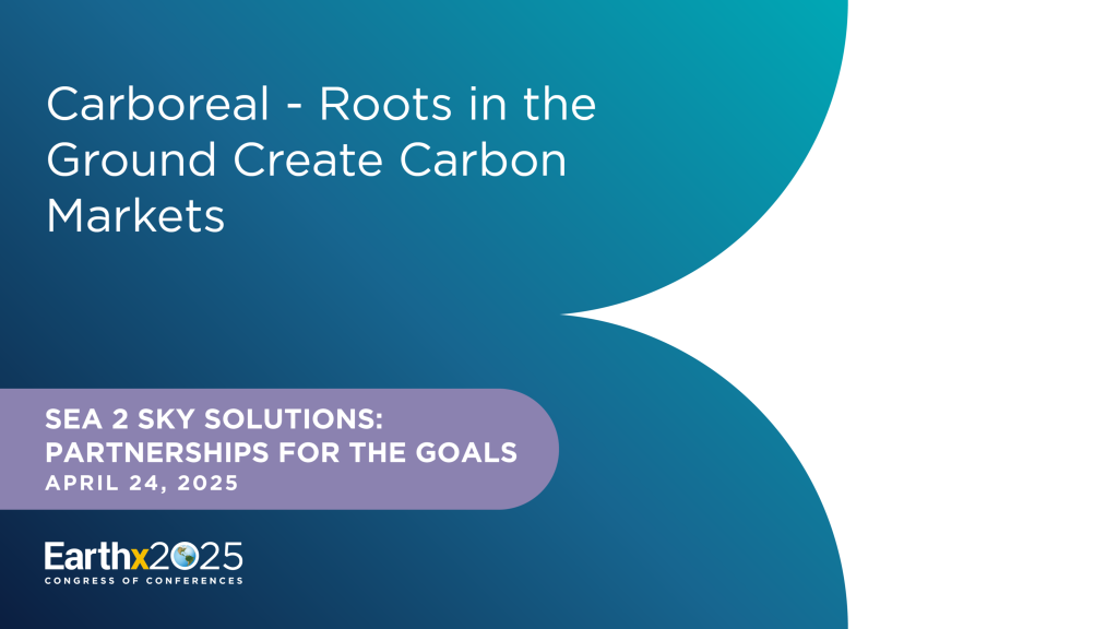 Carboreal &#8211; Roots in the Ground Create Carbon Markets