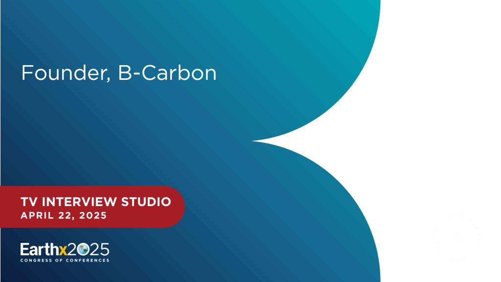 Founder, B-Carbon