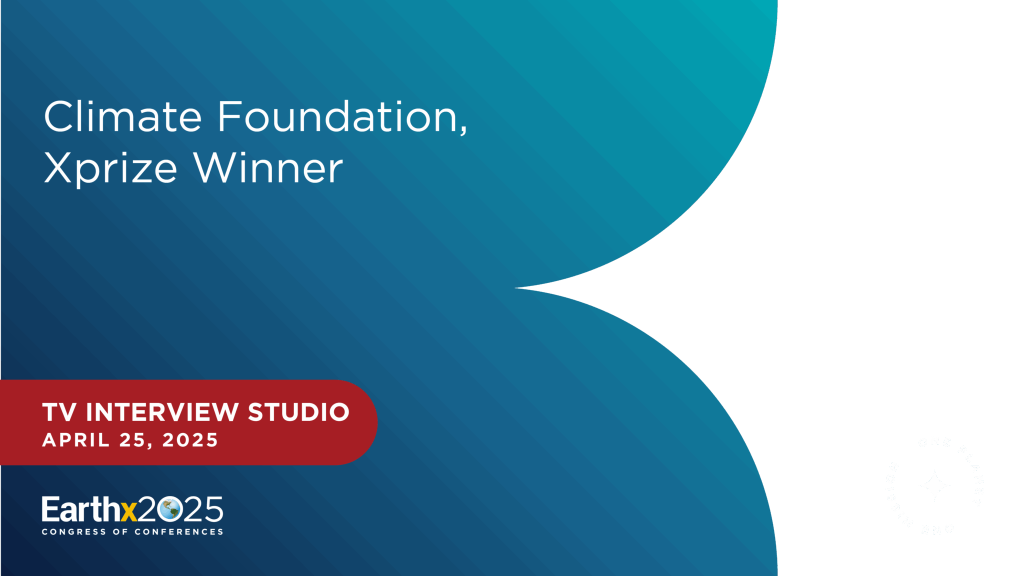 Climate Foundation, Xprize Winner