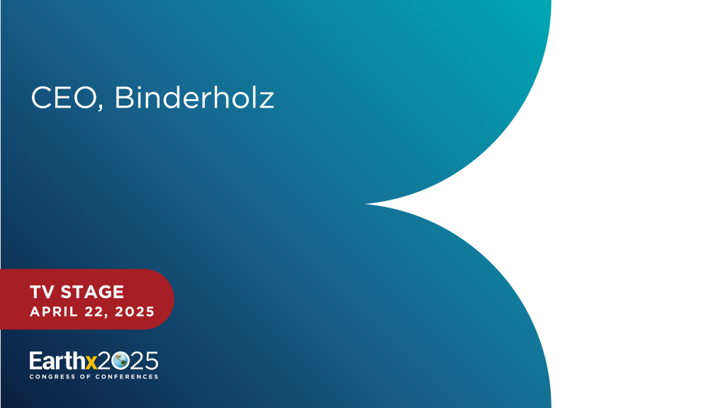 CEO, Binderholz