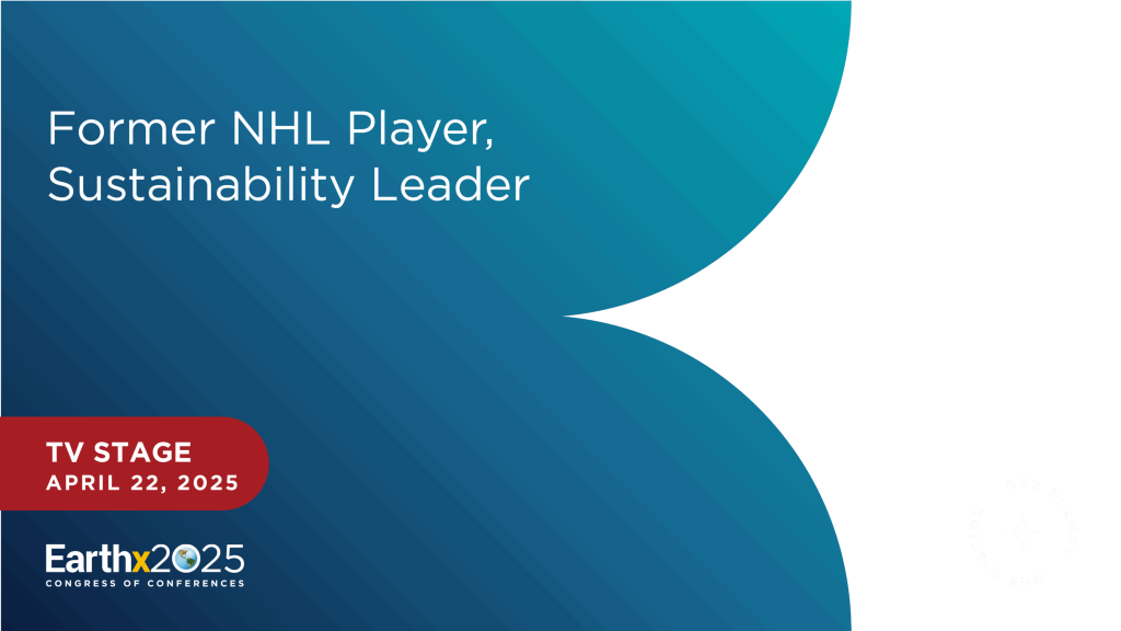 Former NHL Player, Sustainability Leader