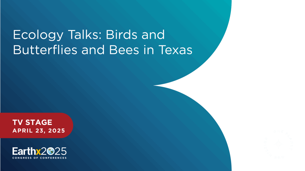 Ecology Talks: Birds and Butterflies and Bees in Texas (Juliana Rangel)