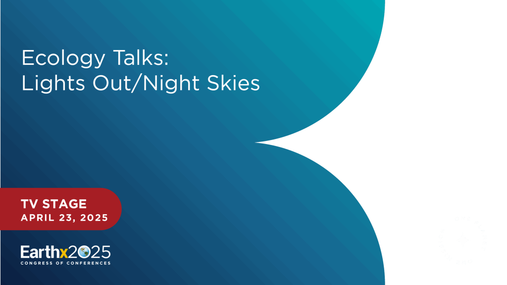 Ecology Talks: Lights Out/Nights Skies (Chloe Crumley)