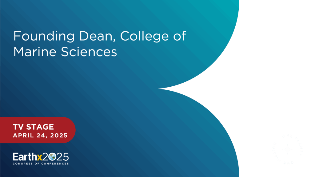 Founding Dean, College of Marine Sciences