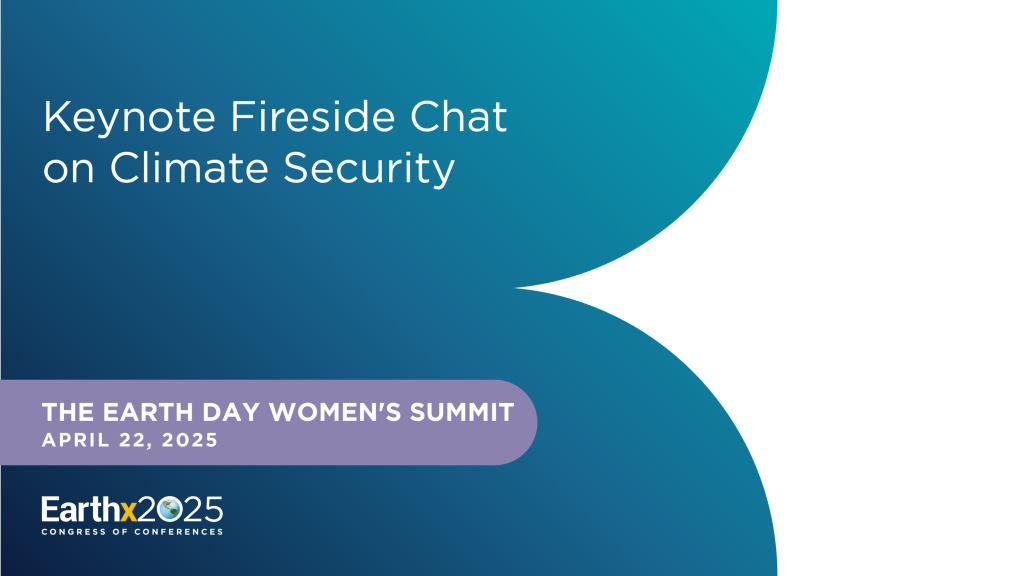 Keynote Fireside Chat on Climate Security