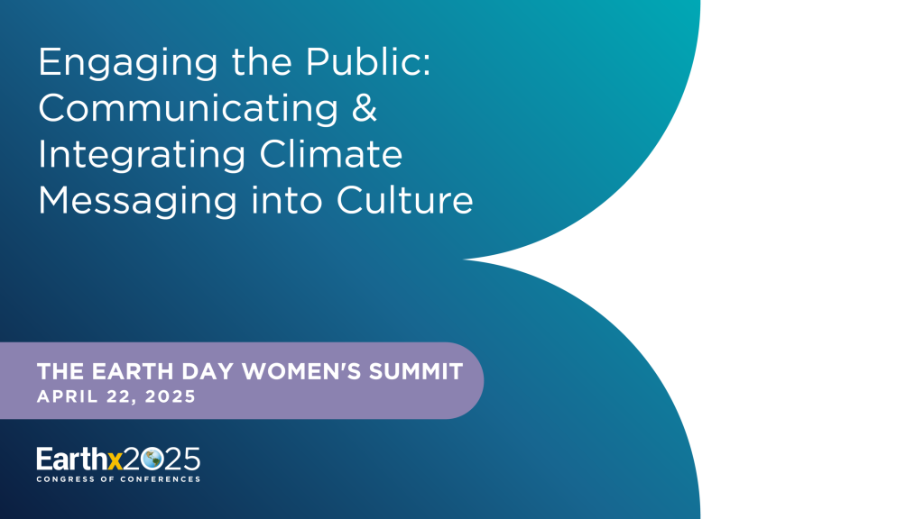 Engaging the Public: Communicating &#038; Integrating Climate Messaging into Culture